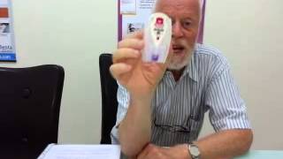 Identa Touch amp Know Drug Test Demonstration with Yaacov Shoham [upl. by Ear]