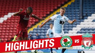 Highlights Blackburn Rovers 02 Liverpool [upl. by Lednek]