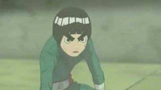 Rock lee vs Gaara  Linkin park [upl. by Gnak]