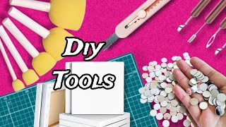 I Made 5 Essential Craft Tools  ৫ টা ভিন্ন ক্রাফট টুল  PART 1 [upl. by Voleta658]