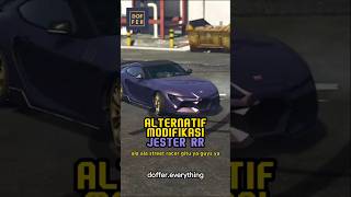 5 STYLE MODIF DINKA JESTER RR SUPRA BARU GTA 5 shorts [upl. by Gerardo13]