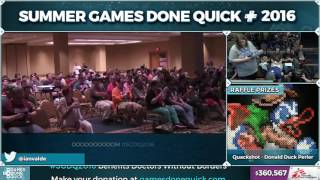 Tetris Attack by Darkwing Duck FFR Pro 21 Edobean CardsOfTheHeart in 01010  SGDQ2016  Part 96 [upl. by Frieder76]