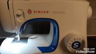 New singer sewing machine m320L serenade lidl video 2 [upl. by Silecara]