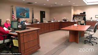 Leelanau County Planning Commission July 23 2024 [upl. by Warde937]