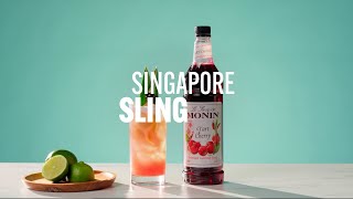 Recipe Inspiration Singapore Sling [upl. by Ahsaele358]