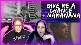 LAY 레이 Give Me A Chance amp NAMANANA MV  KCord Girls Reaction [upl. by Neimad]