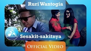 Ruri Repvblik Sesakit Sakitnya Official Video Clip [upl. by Adalai]