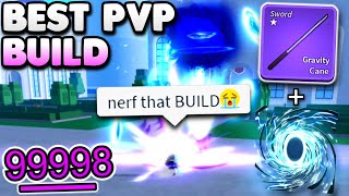 Using The NEW Best PVP BUILD In Blox Fruits Bounty Hunt [upl. by Mata952]