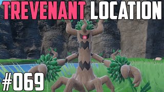 How to Catch Trevenant  Pokémon Scarlet amp Violet DLC [upl. by Giuditta912]