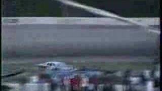 Stock car crash  Opening lap Iceman Series crash  1997 [upl. by Annauqaj]