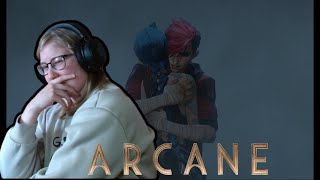 Literal TEARS Arcane Episodes 45 and 6 [upl. by Nnaeirelav]