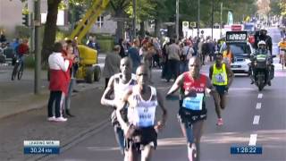 Berlin Marathon 2014  WORLD RECORD  020257 by Dennis Kimetto [upl. by Imas]