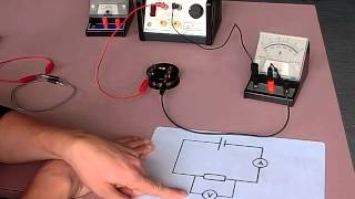 setting up ohms law circuit [upl. by Gentilis769]