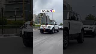 Defender 😈💪  Two Defender delivery  surat supercars [upl. by Green]