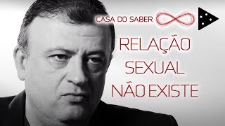 A RELAÇÃO SEXUAL NÃO EXISTE  CHRISTIAN DUNKER [upl. by Jeuz]