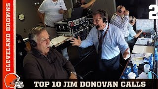 ChubbaWubba Hubb Top 10 Jim Donovan Calls of 2018  Cleveland Browns [upl. by Zavala]