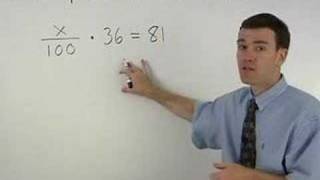 Math Percentages  MathHelpcom  Algebra Help [upl. by Neral]