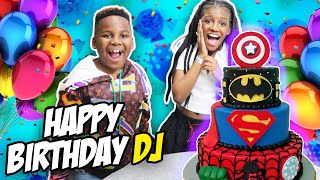 Happy 10Th Birthday Dj Birthday Party Vlog [upl. by Tadeo]