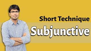 Subjunctive এর সকল সমস্যার সমাধান একটি মাত্র Short Technic  Tahmid Sir [upl. by Oznol]