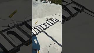 3D signage installation tutorial by AA Signage [upl. by Thorn]