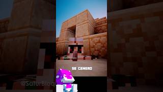 Este golem ODIA su ALDEA 🤯🔥 minecraft shorts [upl. by Natsuj]