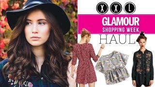 XXL Glamour Shopping Week Haul [upl. by Aneral272]