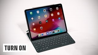 Alex auf der Apple Keynote MacBook Air amp iPad Pro 2018 ausprobiert [upl. by Ednew]