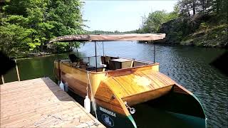 Day 12 Newboro to Lower Brewers Mills Soul Cat on the Prowl on the Rideau Canal [upl. by Rosa]