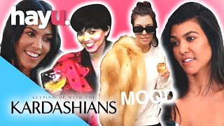 Kourtney The Queens Best Moments  Keeping Up With The Kardashians [upl. by Trula]