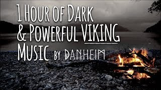 1 Hour of Dark amp Powerful Viking Music [upl. by Enitsej]