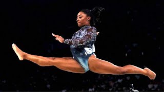 Simone Biles First Performance On Balance beam at 2024 Paris Olympics 28th July 2024 [upl. by Haras]