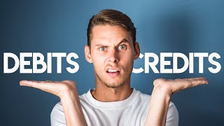 ACCOUNTING BASICS Debits and Credits Explained [upl. by Enahpets]