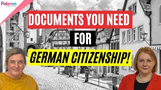 Documents You Need To Confirm Your German Citizenship [upl. by Yroj]