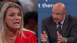 Dr Phil To Guest ‘You’re Just Used To Playing The Victim’ [upl. by Violetta]