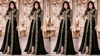 New Black Salwar Suit Design IdeasDesigner Black Color Salwar Collection 2020Stylish Salwar 2020 [upl. by Llesig]