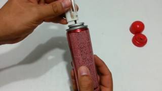 Life hack  How to refill lighter with deodorant [upl. by Velda]