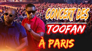 CONCERT DES TOOFAN A PARIS AVEC KIKO  ETANE  ALBUM ALBERGE STAMINA [upl. by Navac]