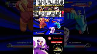 Mvc2 ElPatasss  Sabretooth corner combo on last minute freemvc2 [upl. by Arnaud]