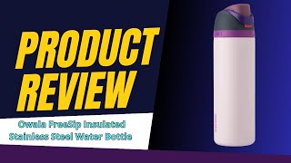 Owala FreeSip 40oz Review Best Insulated Water Bottle [upl. by Yllut]