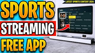 🔴THIS SPORTS STREAMING APP IS INSANE [upl. by Koren]