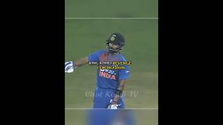 REVENGE  VIRAT KOHLI VS WILLIAMS  VIRAT KOHLI NOTEBOOK CELEBRATION 👿 cricket ipl viratkohli [upl. by Meehar]