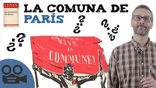 La comuna de París  IDEAL para estudiar  RESUMEN [upl. by Karrie58]