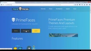 Como Crear un Proyecto Java Server Faces con PrimeFaces Netbeans y Maven [upl. by Niasuh154]