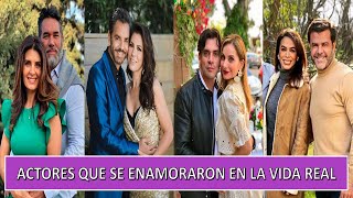 10 Parejas de Telenovelas que se Enamoraron en la Vida Real [upl. by Mazlack]