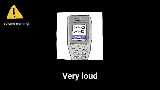 Nokia Arabic Ringtone Sound Variations in 60 seconds [upl. by Noorah72]