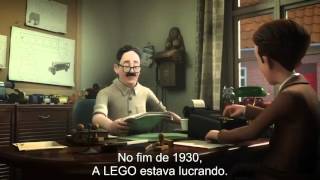 A História da LEGO Legendado [upl. by Attalie]