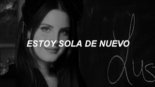 Lana del Rey  The Blackest Day Español [upl. by Llehsad278]