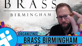 Upgrading Pieces for Brass Birmingham  Organizing Bits [upl. by Nanci]