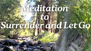 10 min meditation to surrender amp let go [upl. by Mungam]