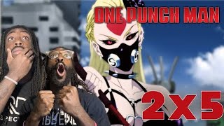 Chaos Starts  First Time Watching ONE PUNCH MAN 2x5 Reaction [upl. by Colville]